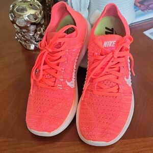 Nike Women's Bright Coral Athletic Shoes